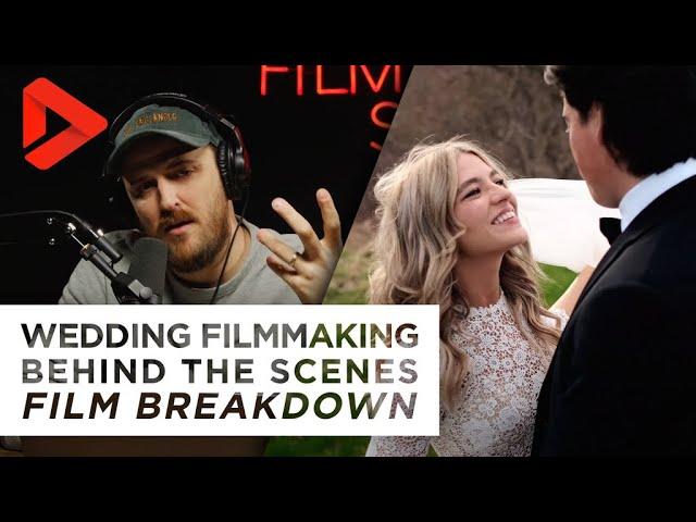 Wedding Filmmaking Behind the Scenes | Film Breakdown | Elyse + Mark