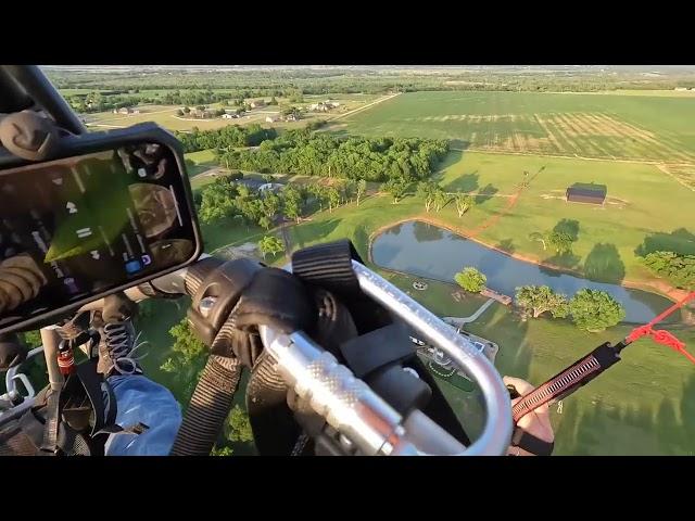 PPG Flight in Fly Products Xenit Trike, Cosmos 300, One of the best ways to get into flying!