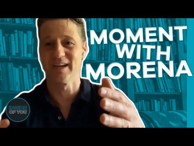 BEN MCKENZIE ON FALLING FOR MORENA BACCARIN #insideofyou