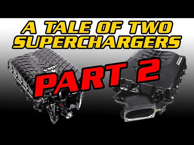 A Tale of Two Superchargers PART 2 || Evolving Technology and Inlet Design