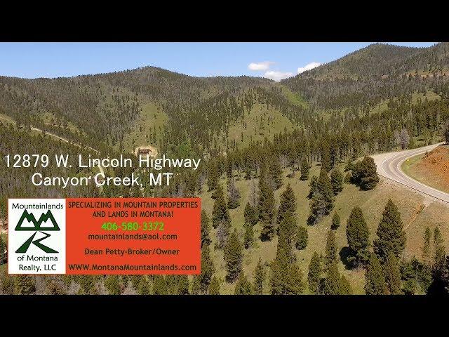 Canyon Creek Montana Recreation Property For Sale By Mountainlands of Montana Realty