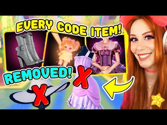 EVERY CODE, HIDDEN ITEMS and SECRET MINI UPDATE in DTI Dress To Impress on Roblox