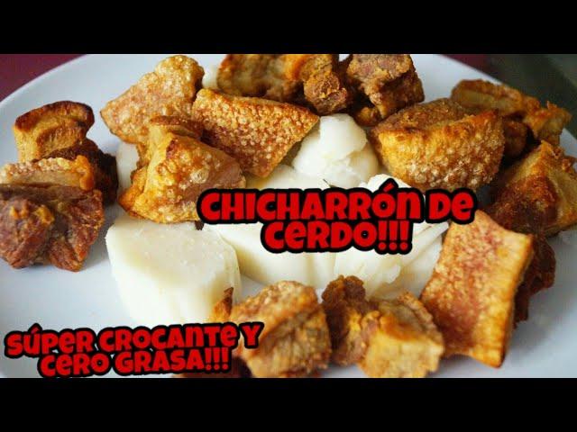 Cómo hacer CHICHARRONES SUPER CROCANTES / CHICHARRÓN COLOMBIANO receta paso a paso / Cocina Con Nelu