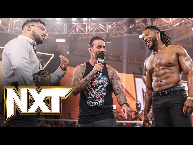 CM Punk reveals his Special Guest Referee role at the CW premiere: NXT highlights, Sept. 17, 2024