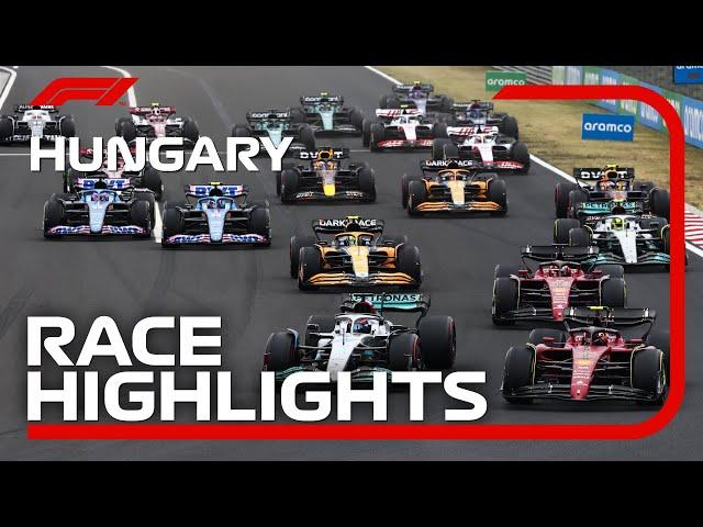 Race Highlights | 2022 Hungarian Grand Prix