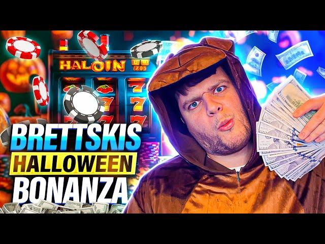 BRETTSKI HALLOWEEN SPOOKY BONANZA!