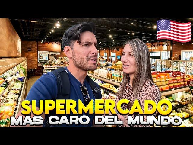 THE MOST EXPENSIVE SUPERMARKET in the WORLD | Erewhon, HERE CELEBRITIES SHOP - Gabriel Herrera