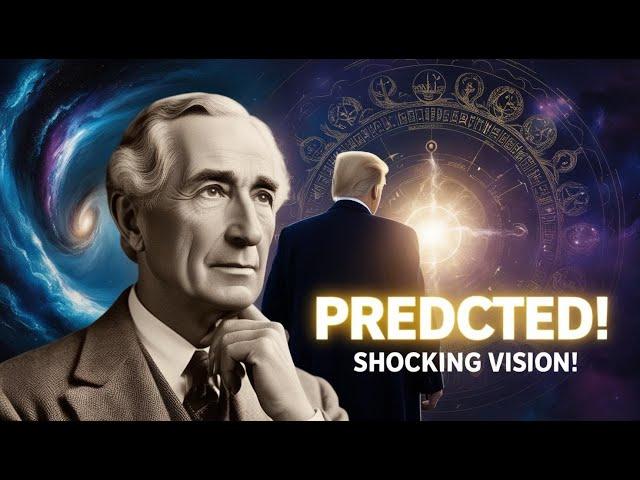 Edgar Cayce Reveals Shocking Predictions for Donald Trump!