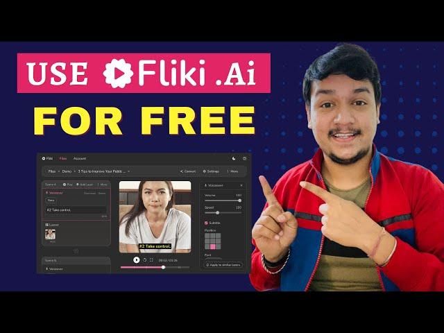 How To Use Fliki AI Premium for Free WIthout Credit Card Details