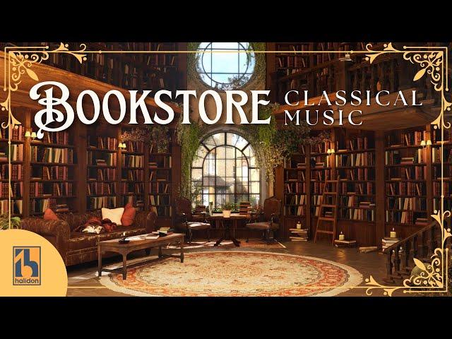 Bookstore Classical Music | Warm & Cozy Classical Music