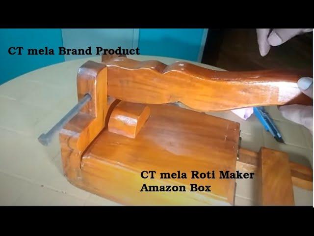 Original Wooden CTmela Roti Maker, Wooden Chapati Maker & Khakra Maker Best Home & restaurant.PART-6