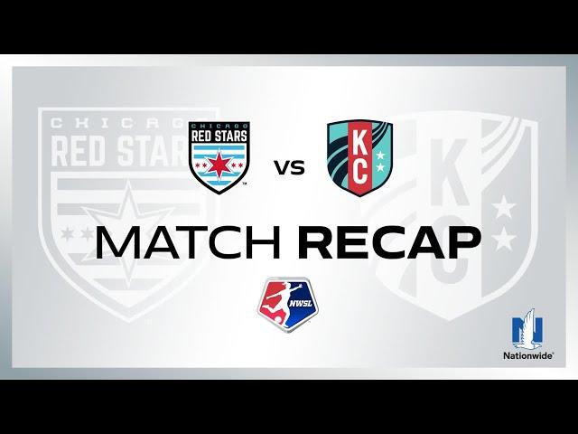 Chicago Red Stars vs. Kansas City Current - Game Highlights