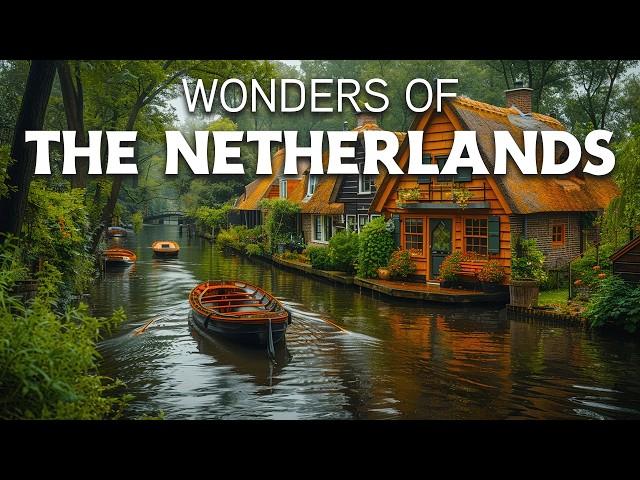 Wonders of The Netherlands | The Most Amazing Places in The Netherlands | Travel Video 4K