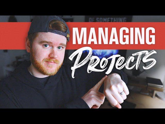 How I Manage Client Projects And Tasks (The Easiest Way)