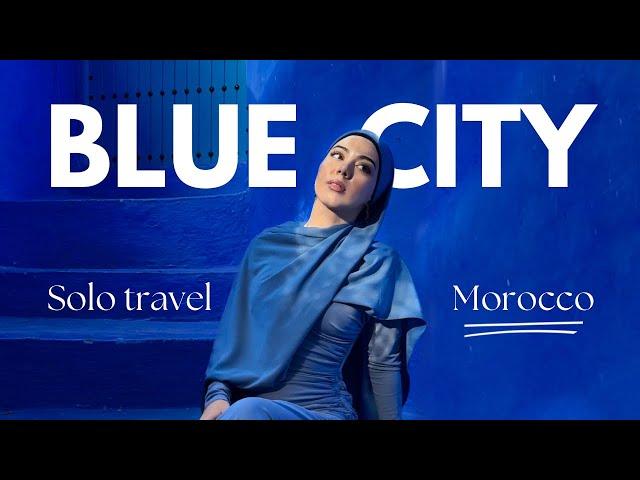 Travel with me to the Blue City of Morocco  | a little chat about intuition