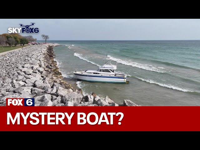 Lake Michigan mystery boat in Milwaukee | FOX6 News Milwaukee