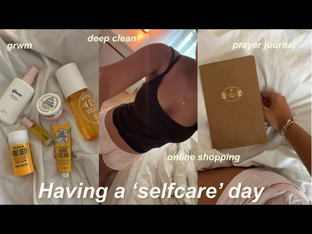 my RESET routine // selfcare day