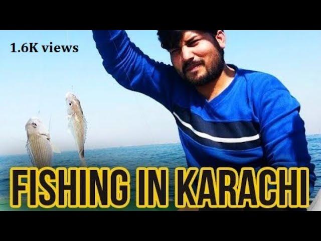 Fishing In Karachi | Fishing Vlog | By Zubair Haider | At Keemari Karachi | 12-Jan-2020