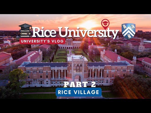 RICE UNIVERSITY - P2 - RICE VILLAGE DISTRICT | PFG - Nhà ở Mỹ