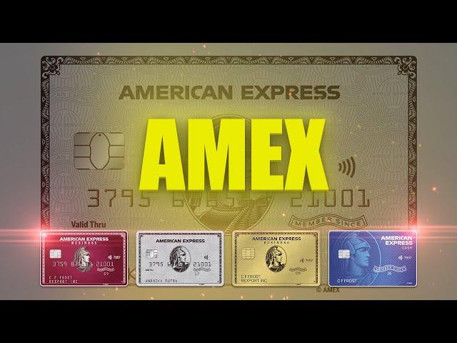 Definitive Guide To American Express- Ultimate Video!