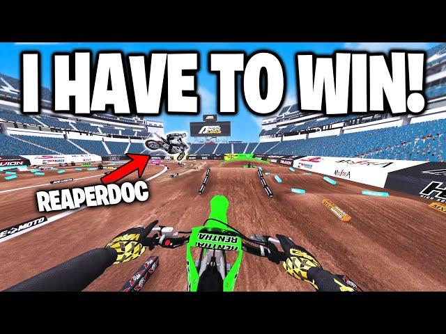 CAN I BEAT REAPERDOC IN MX BIKES?