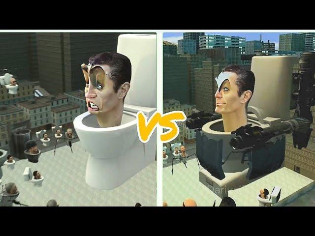 SKIBIDI TOILET VS MULTIVERSE BATTLE #17