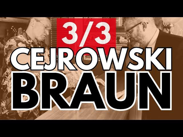 3/3 Braun-Cejrowski (film ograniczony) - pytania widzów Q&A