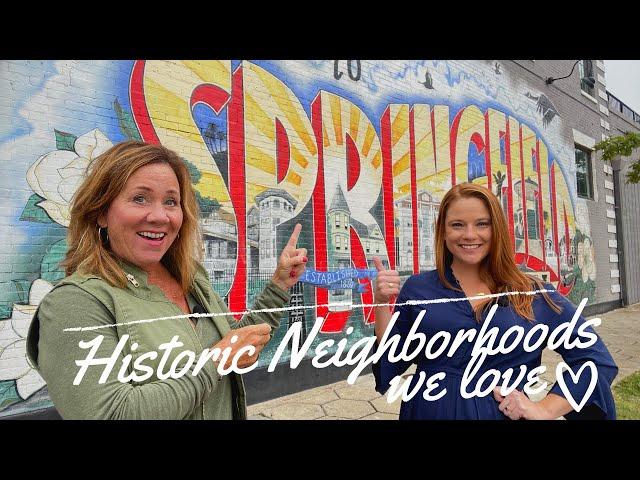 Historic Neighborhoods we love - Springfield