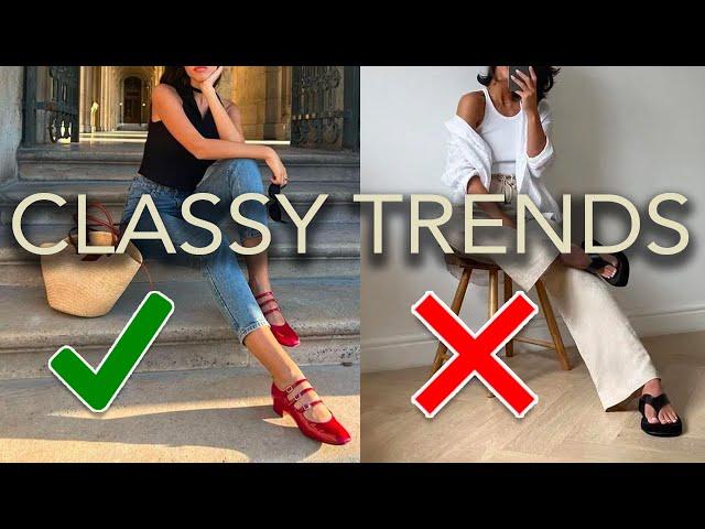 10 CLASSY Summer Trends for 2024!