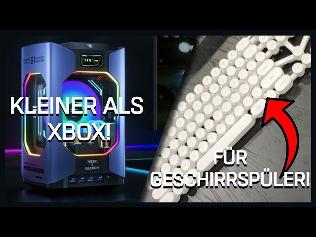 Gaming Rechner: KLEINER als XBOX und Tastaturen für den GESCHIRRSPÜLER? - IFA 2024 Highlights