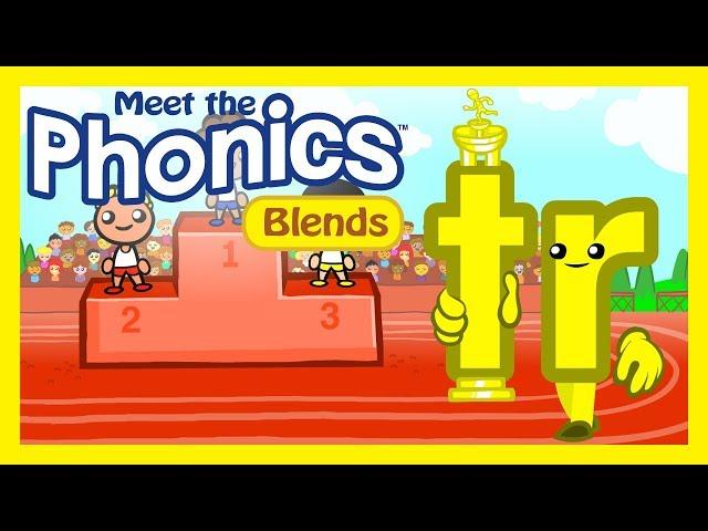 Meet the Phonics Blends - tr