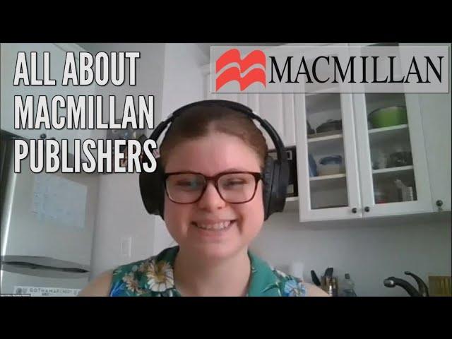 ALL ABOUT MACMILLAN PUBLISHERS: Megan Kiddoo (Macmillan Publishers)