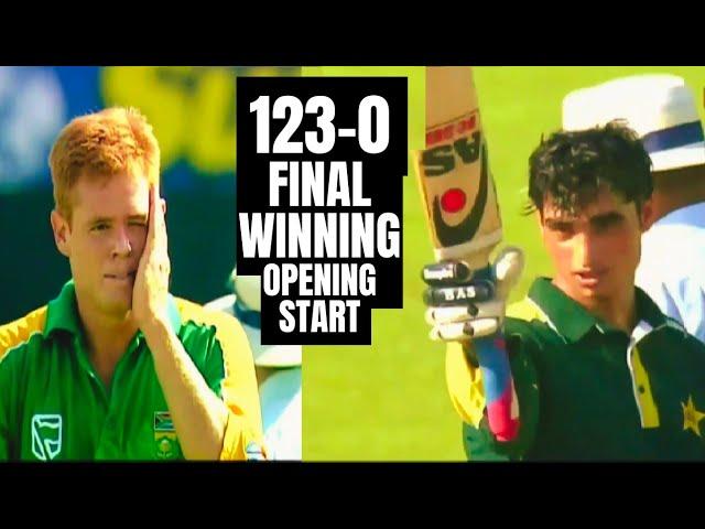 Shahid Afridi and Imran Nazir's Brutal Batting in Final  | Pakistan vs South Africa