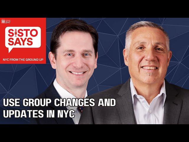 City of Yes Zoning in NYC | Richard Lobel | Sheldon Lobel PC & Associates | Sisto Says Episode #63