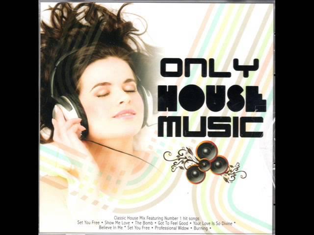 "Only House Music" mixed by Greg Thomas - Classic 90's House Mix (Full CD)