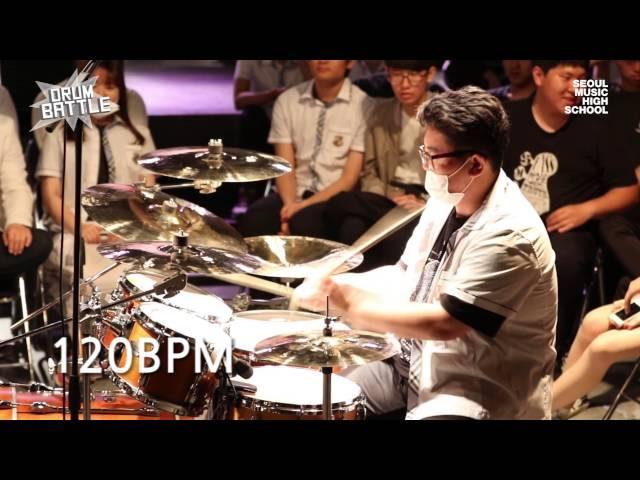 [Drum Battle 2] 한번 본 사람은 없다 | 드럼전쟁 시즌2 준결승①_A (TECHNIC)