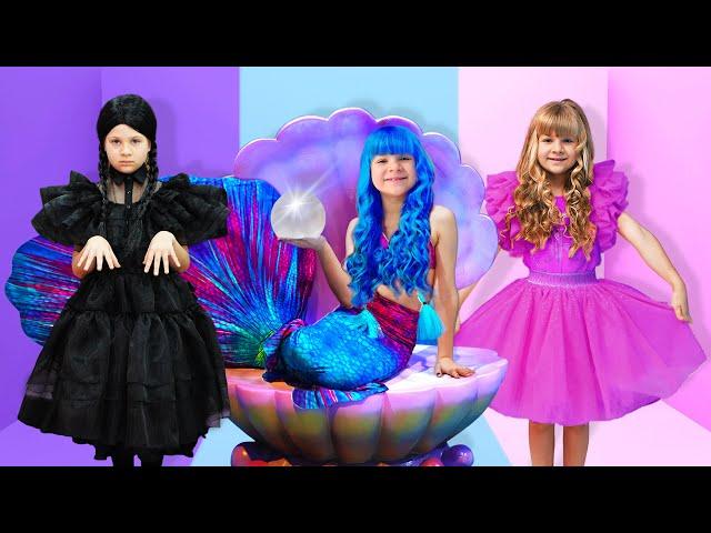 Diana Barbie girl | Mermaid | Wednesday | Stories for Girls