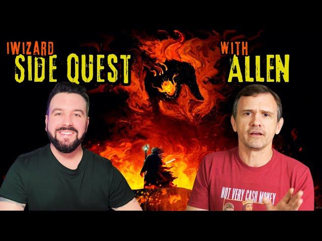 Side Quest w/ ALLEN from The Library of Allenxandria