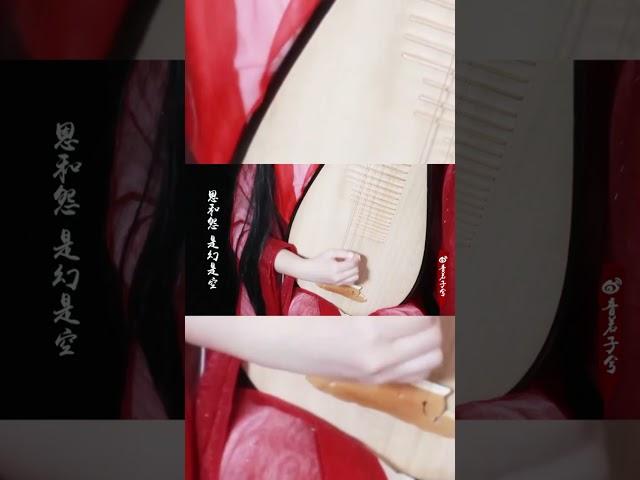 【刀劍如夢】周華健 | PiPa coverd by YinRuoZi Xi #shorts #shortsvideo Chinese Lute 音若子兮