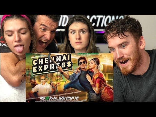 Chennai Express Trailer REACTION | Deepika Padukone, Shahrukh Khan