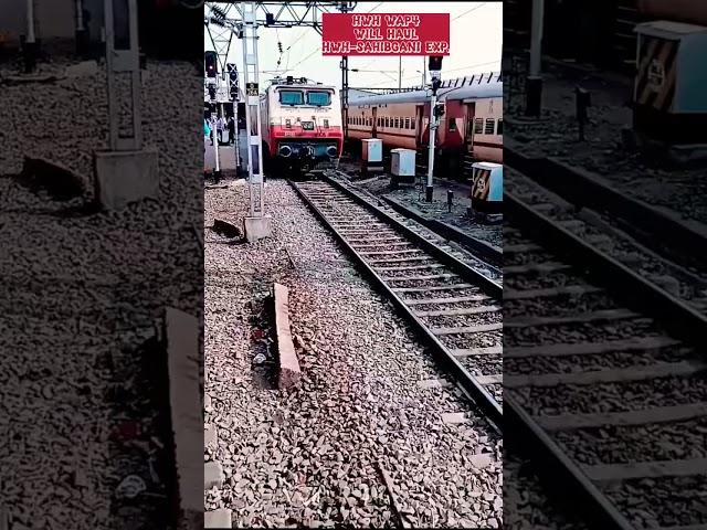 Gorgeous Livery WAP4 (Howrah EL Shade) #wap4 #locomotive #indianrailways #shaggy #shorts