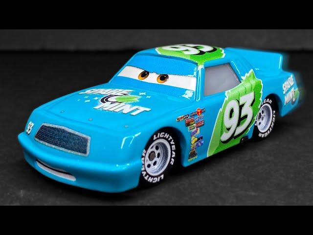 Mattel Ernie Gearson 2025 Thailand Variant Spare Mint No.93 Piston Cup Disney Pixar Cars Die-Cast