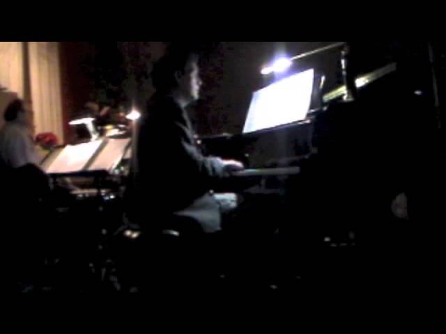 Larry McDonough plays with the Nova Jazz Orchestra -- Christmas Concert 2012