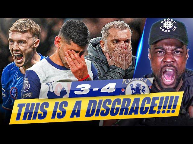 A DISGRACE   Tottenham 3-4 Chelsea EXPRESSIONS REACTS