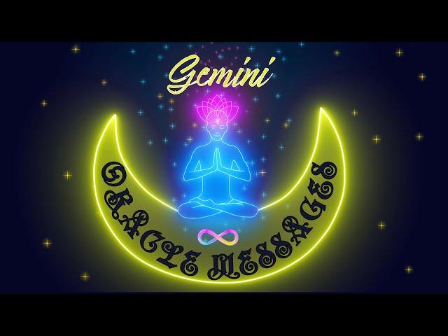 Gemini- FRUSTRATION ENDS EXCITEDLY, & YOUR INCREDIBLENESS Of BEING ALIVE UNITES w/ SACRED FORTUNE