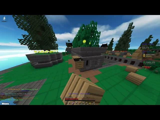 Hypixel capture the wool gameplay/CTW