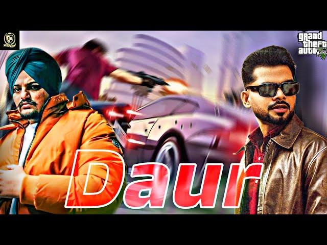 Daur | Sidhu Moose Wala x Arjan Dhillon | Sandeep Heera | Punjabi GTA Videos 2024