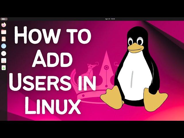 How to Create Users in Linux | How to Create/Add Users in Linux