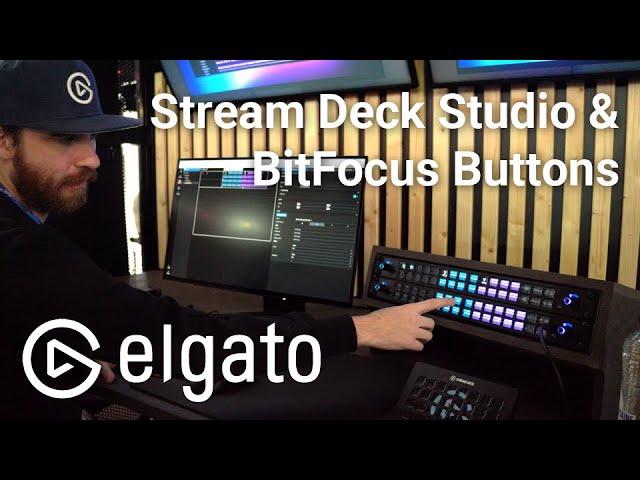 New Elgato Stream Deck Studio & BitFocus Buttons | Full Walkthrough | IBC2024