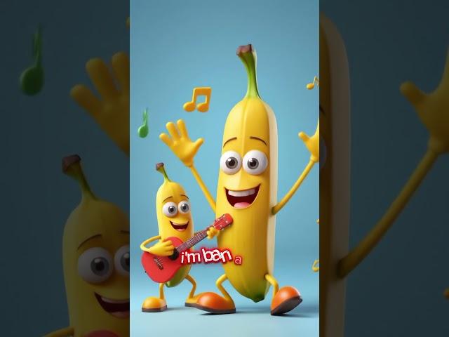 i'm banana #ai #fruit #viralvideo #banana